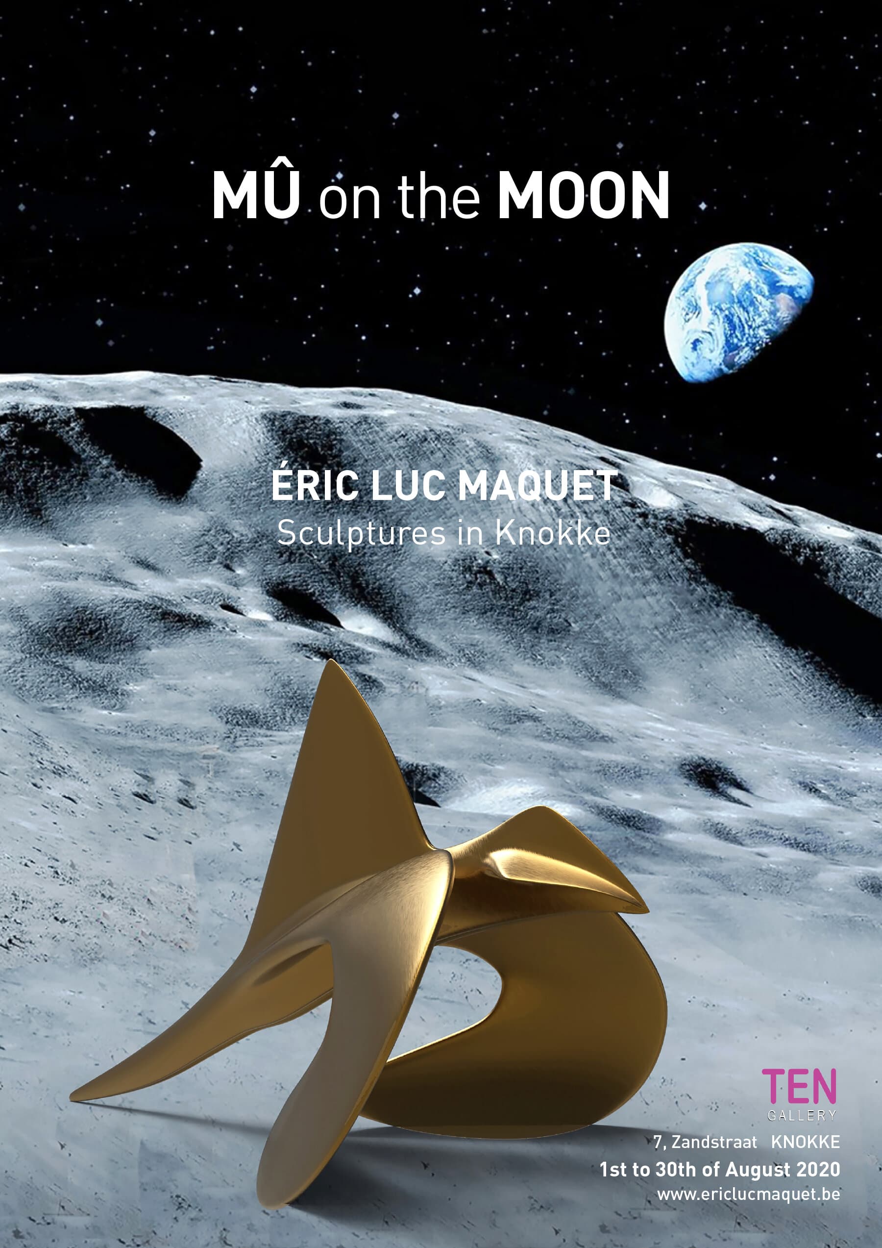 Moon poster — Knokke