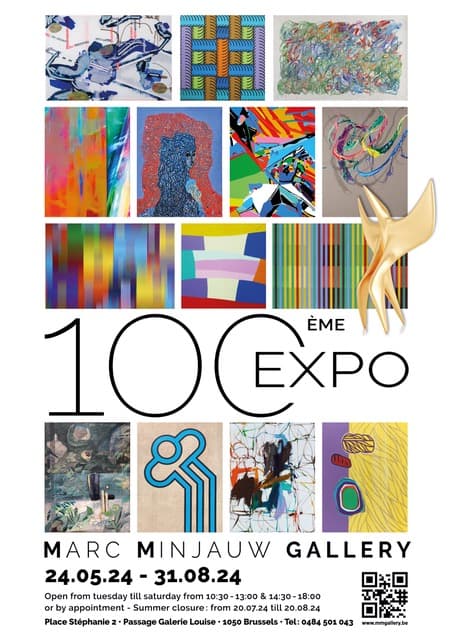 MM Gallery poster — La 100e