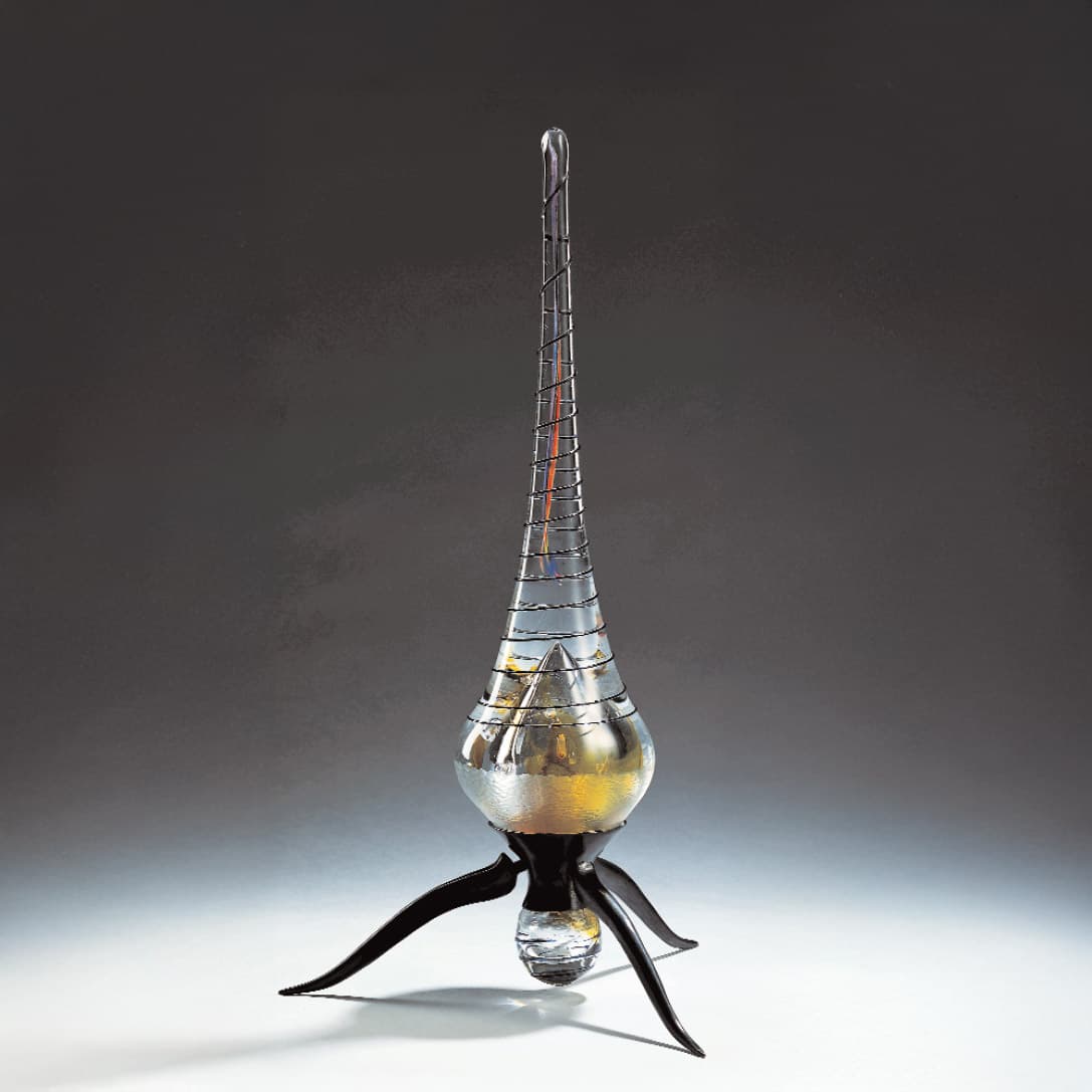 Sculpture en verre