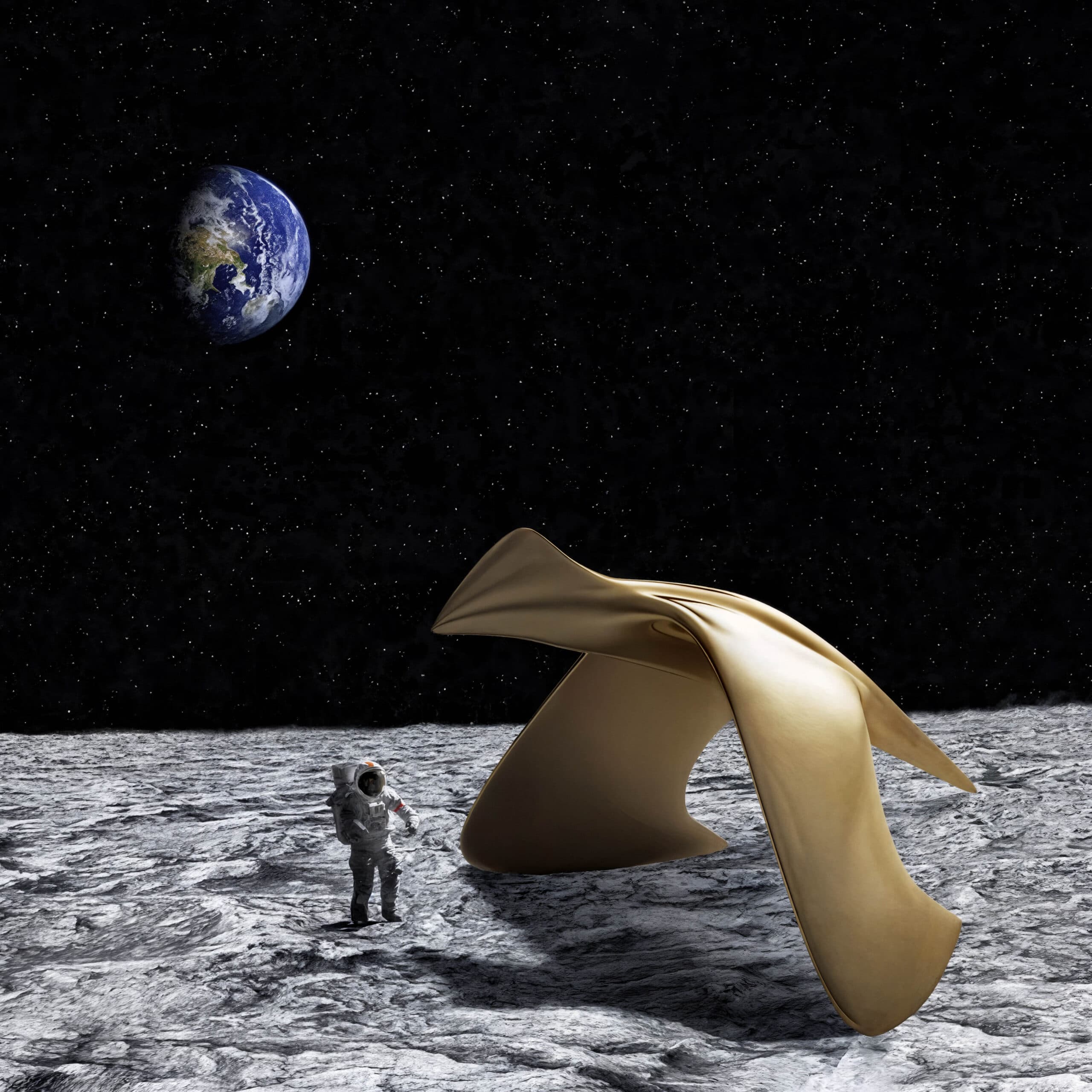 MÛ-50 sur la Lune