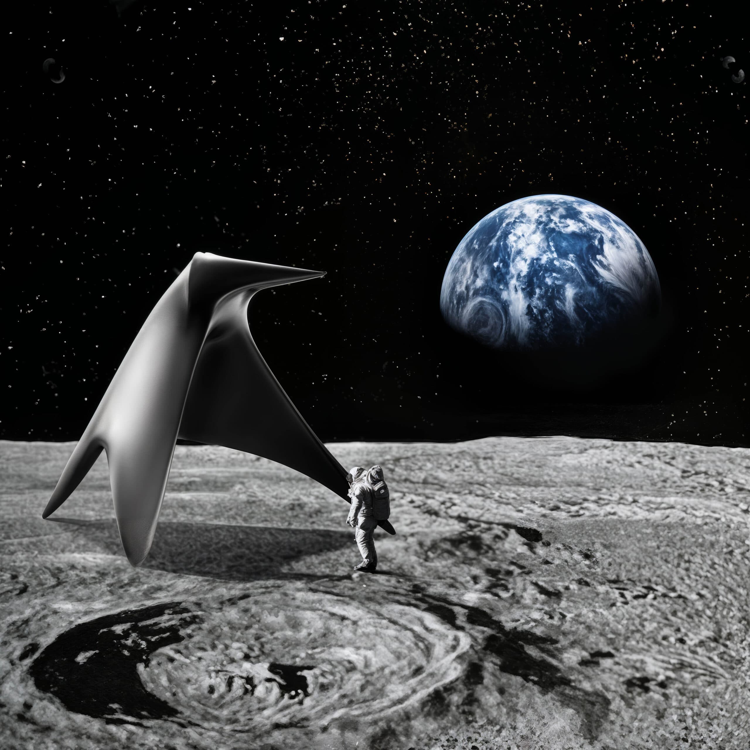 MÛ-56 sur la Lune