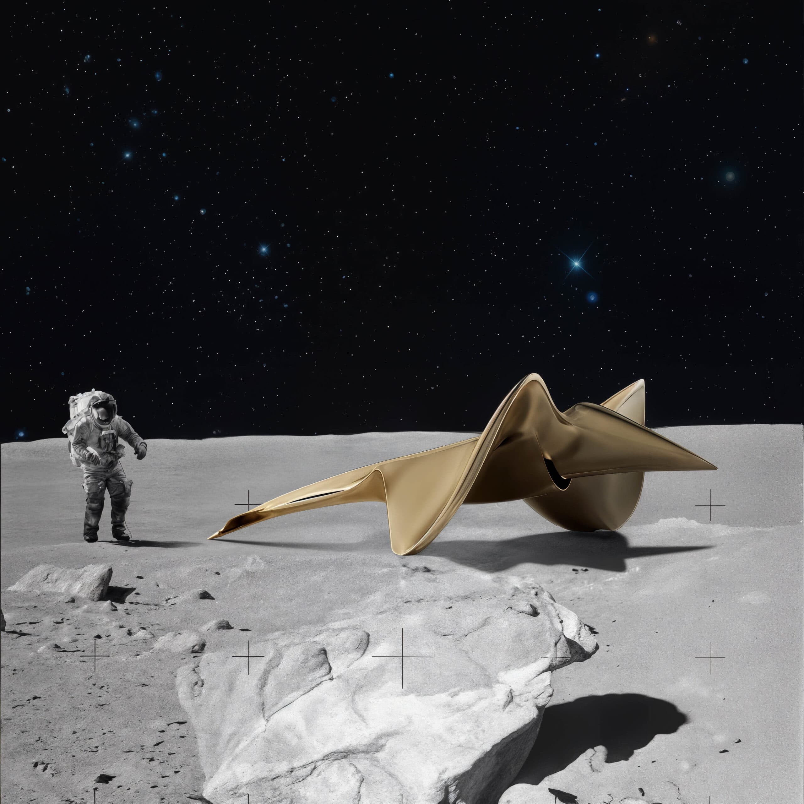 MÛ-26 sur la Lune