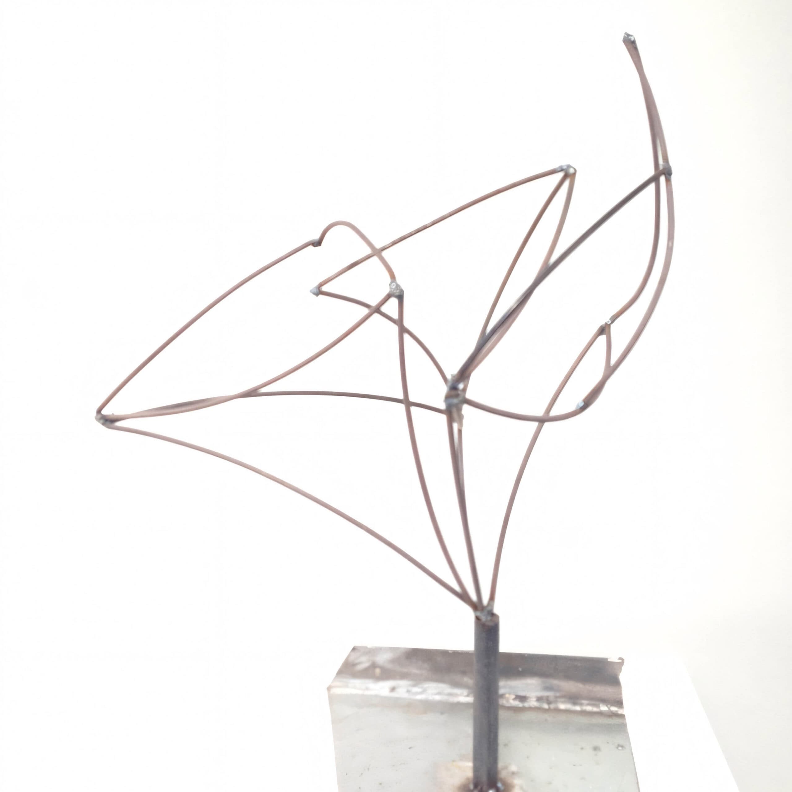 Maquette en acier