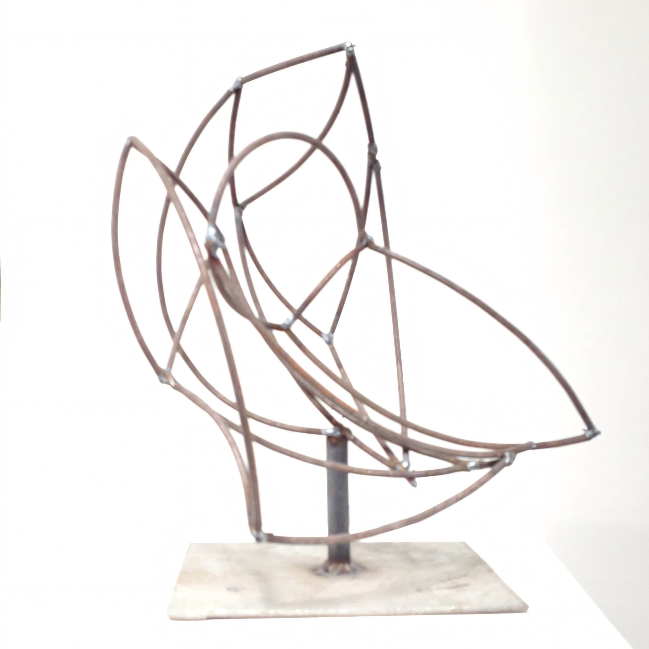 Maquette en acier
