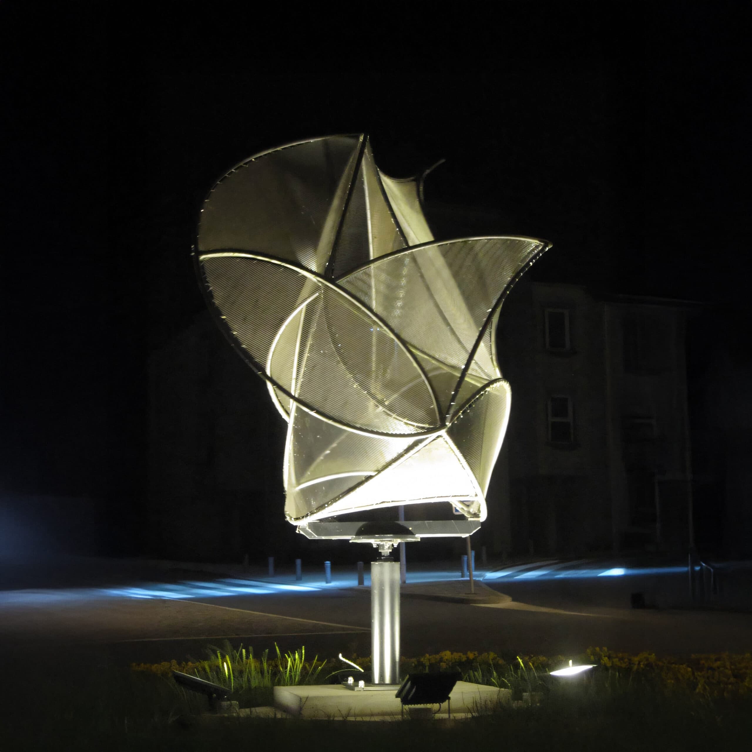 Sculpture de rond-point