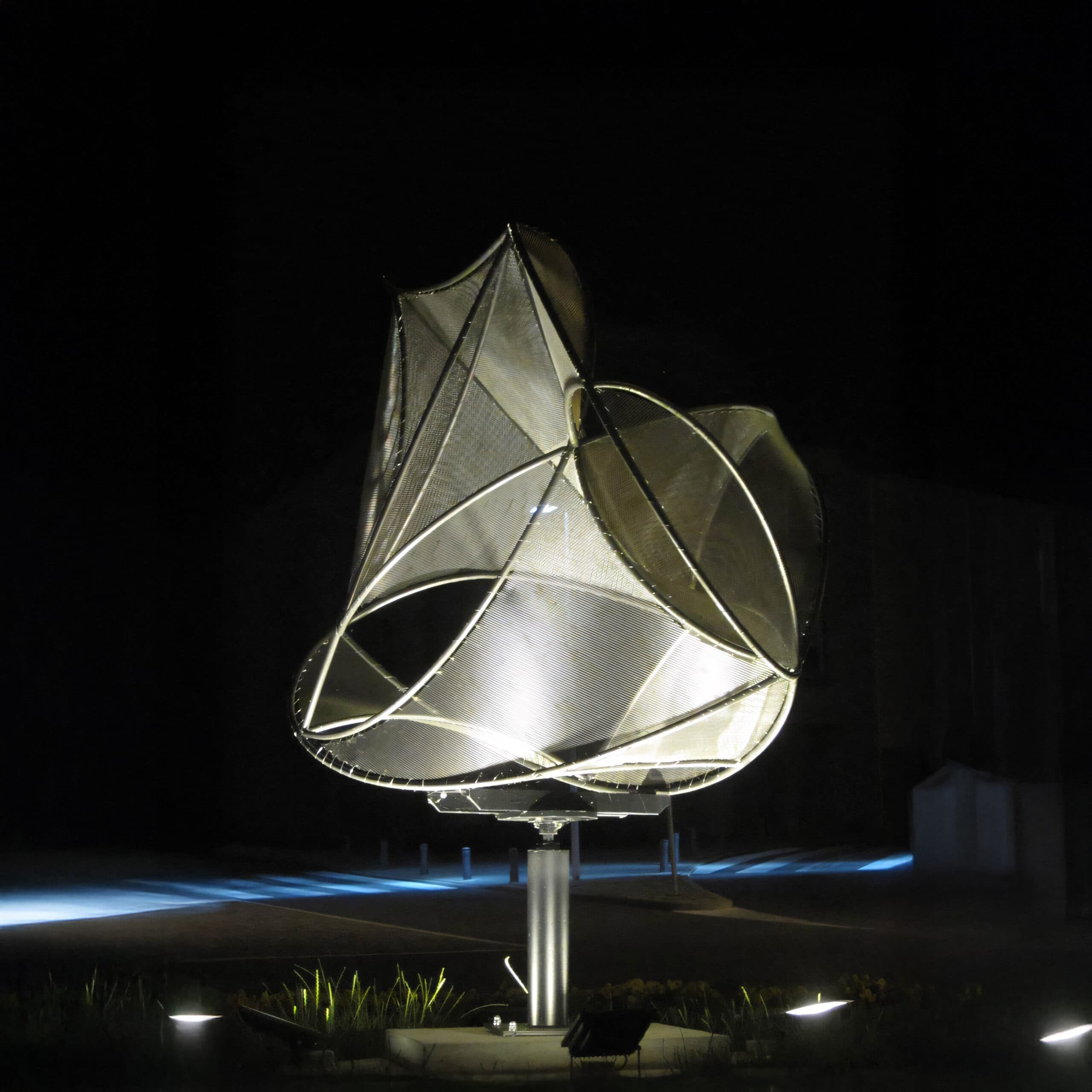 Sculpture de rond-point