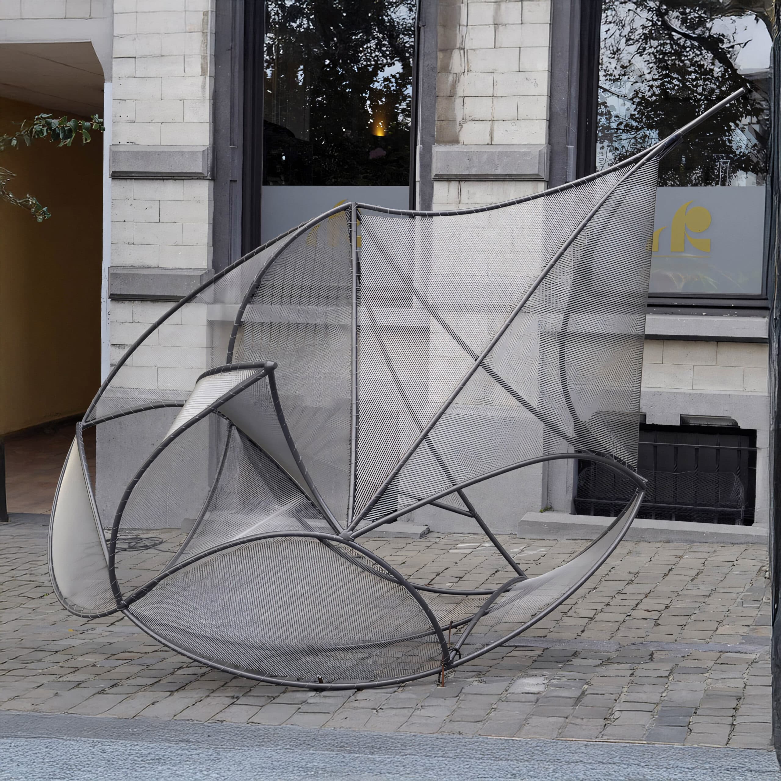 Sculpture en acier, Braine