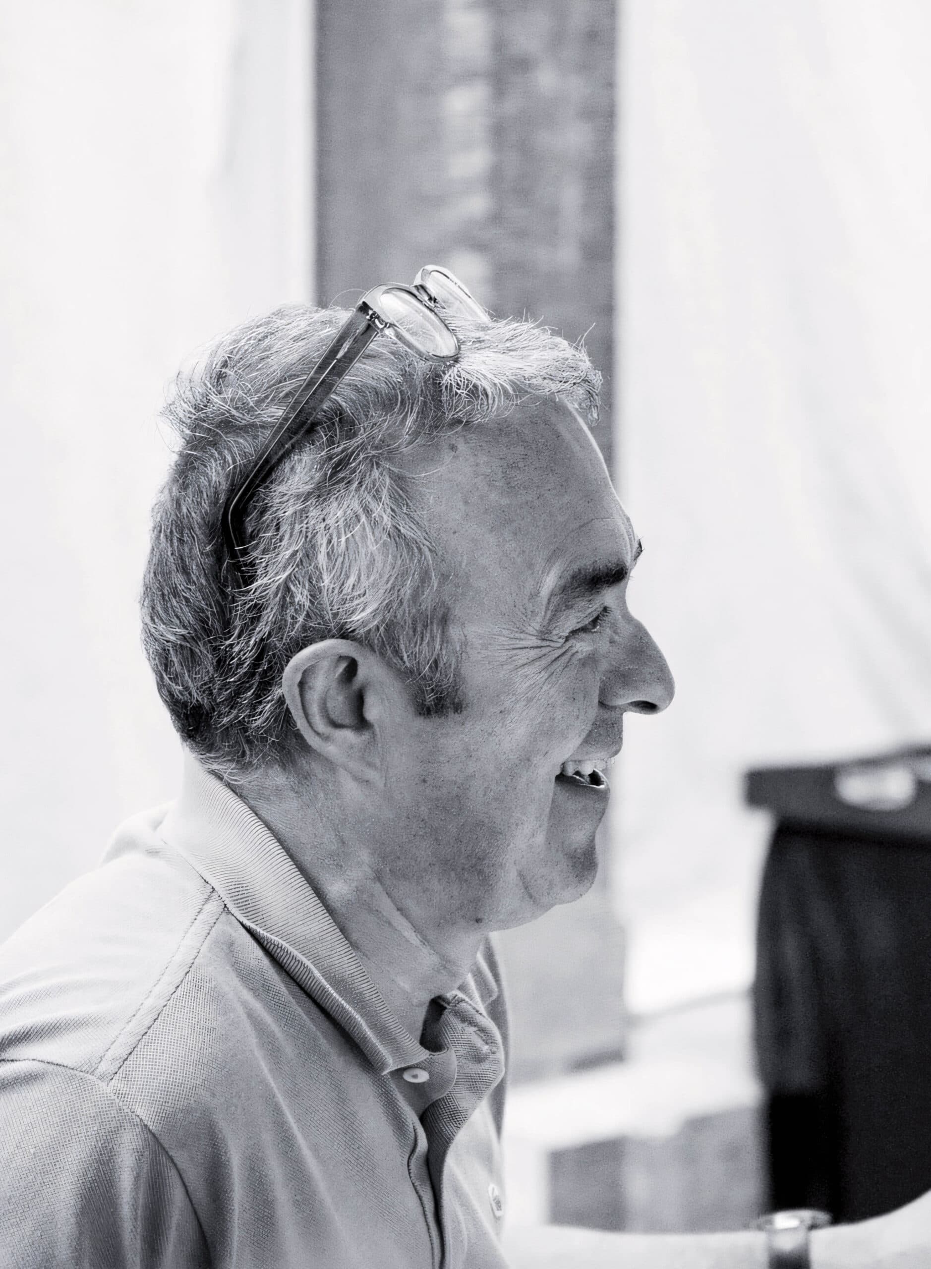 Portrait d'Eric Luc Maquet