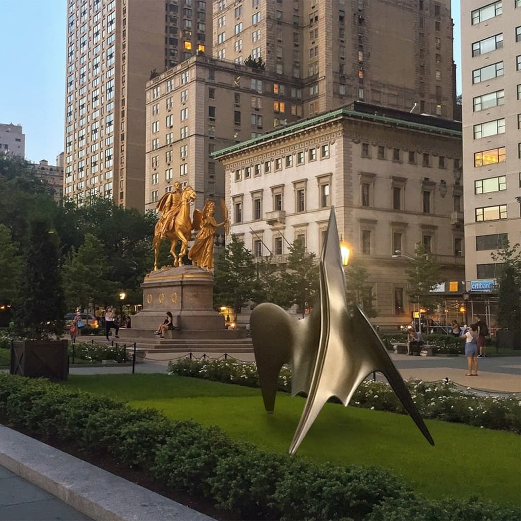 MÛ-24 monumental, New York