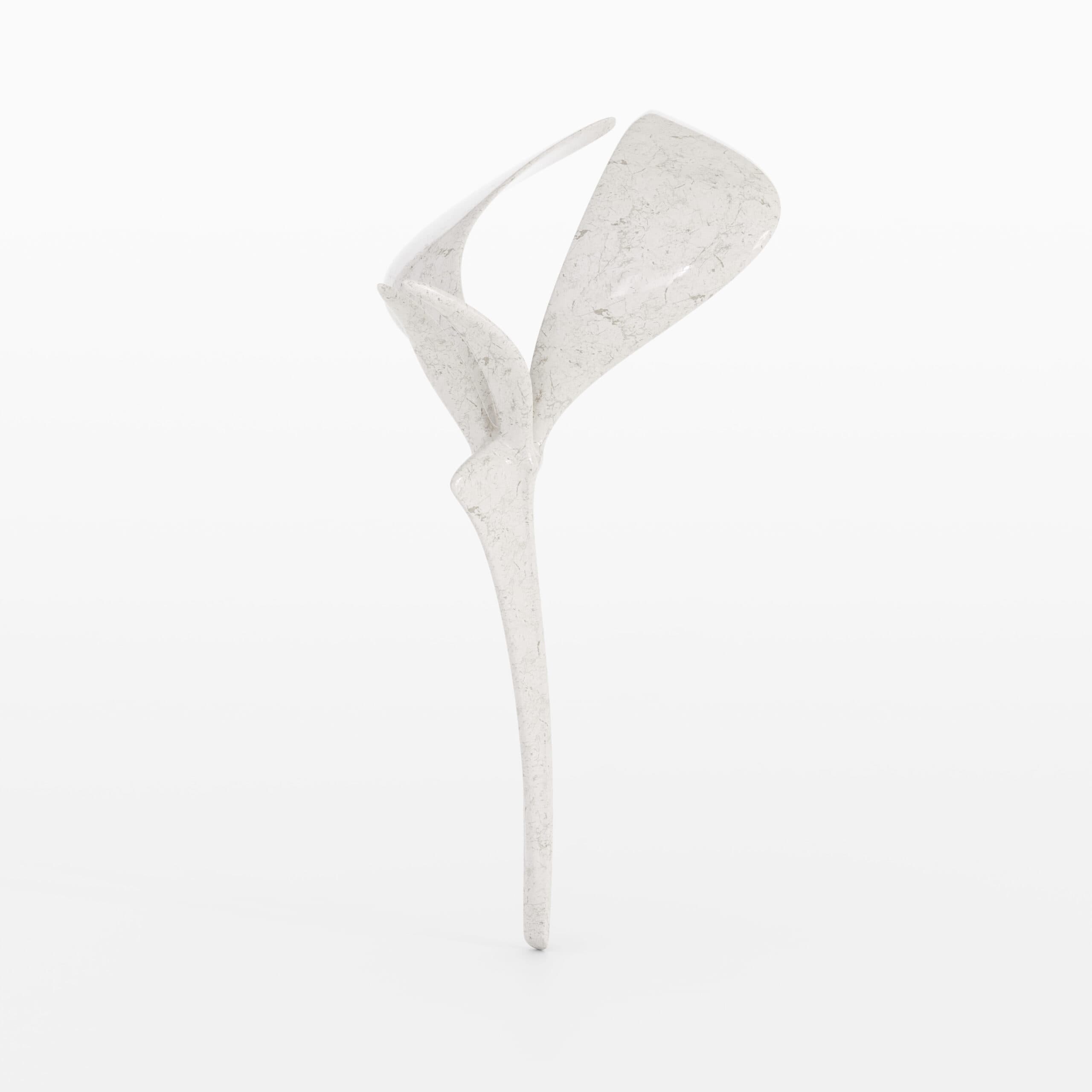 MÛ-75, pièce blanche