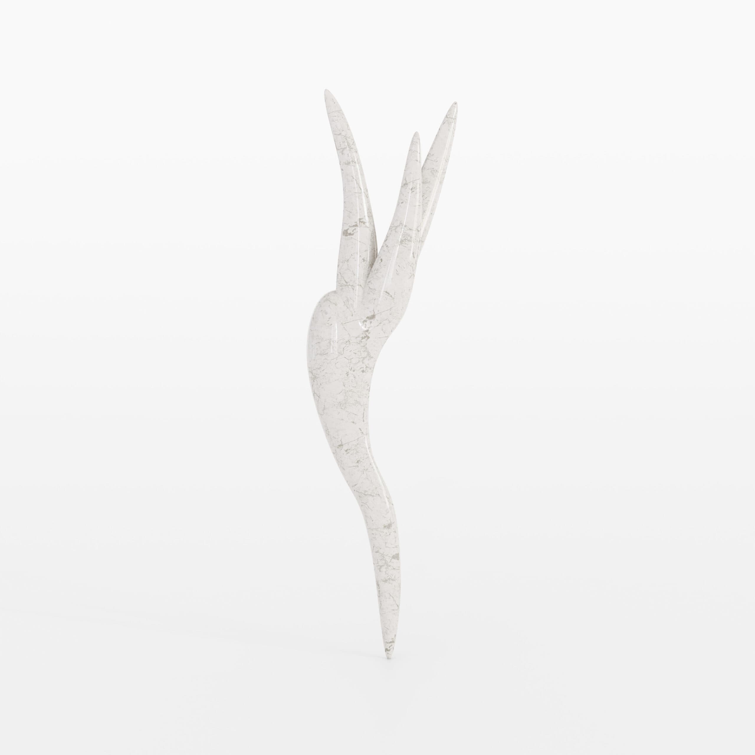MÛ-89, pièce blanche