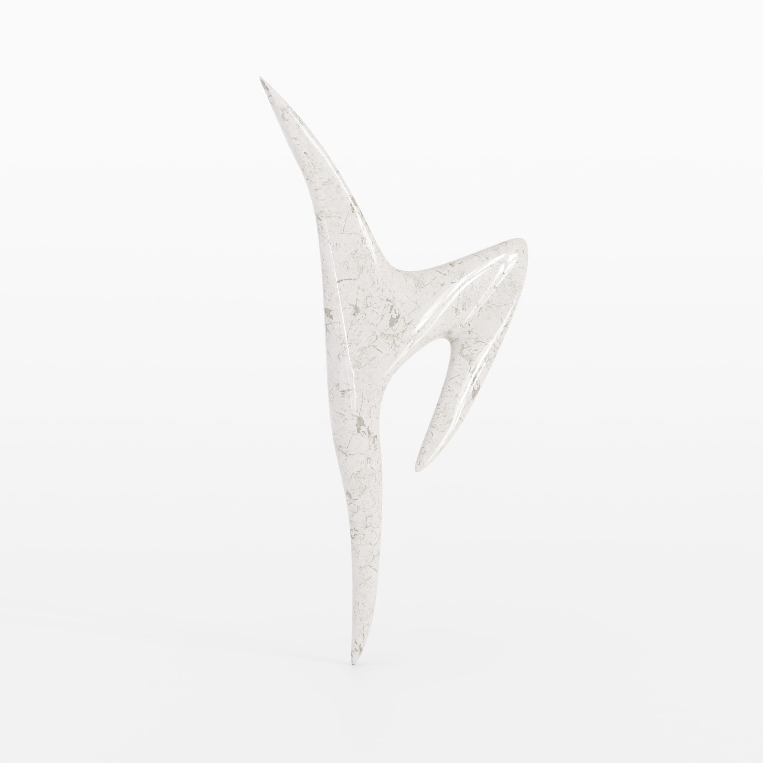 MÛ-91, pièce blanche