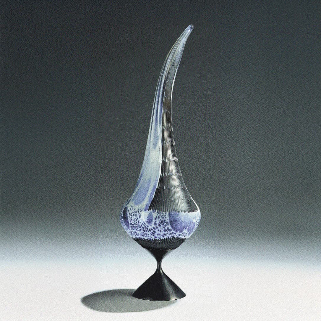 Sculpture en verre